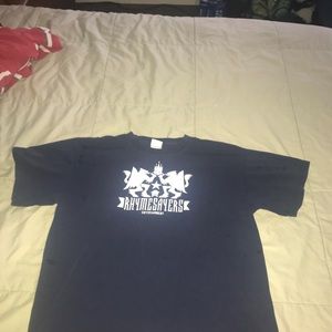 Navy Rhyme Sayers Entertainment shirt